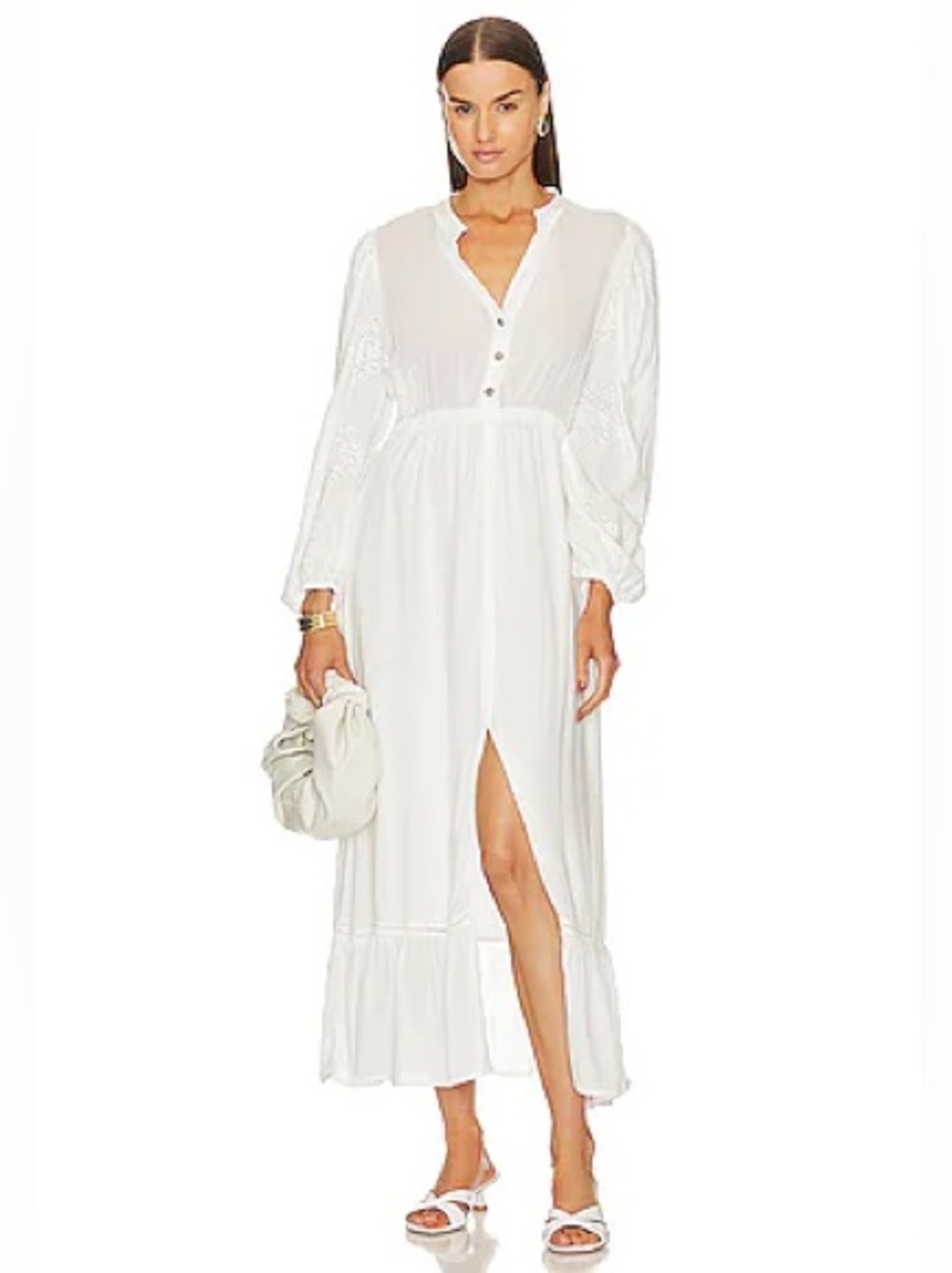 BOAMAR from revolve white maxi dress